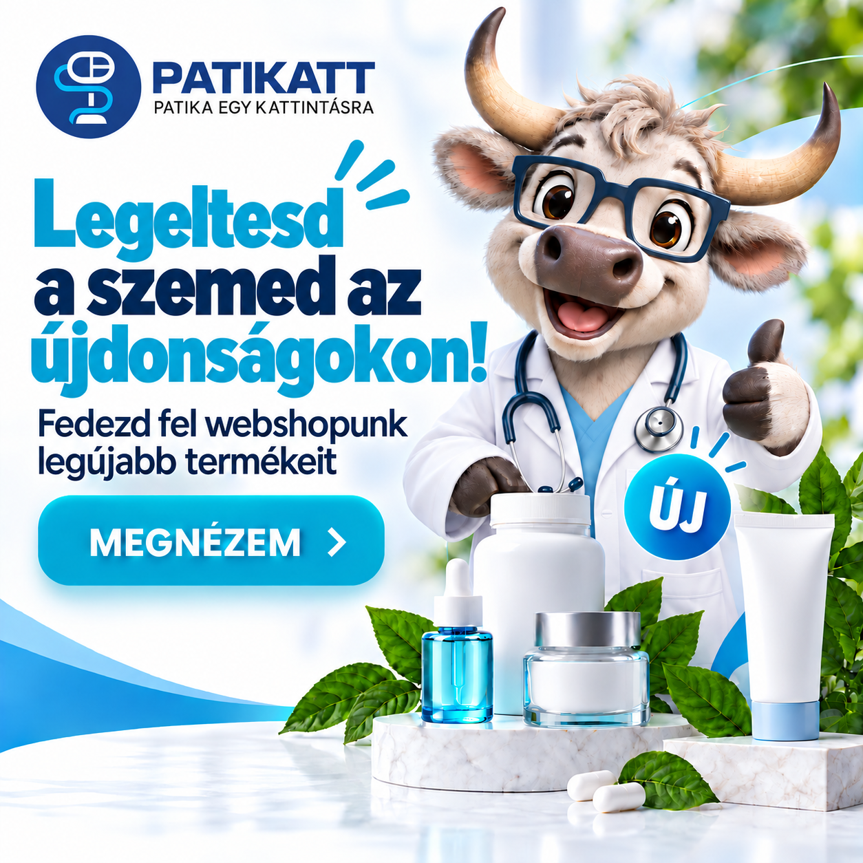 Patikatt - patika egy kattintásra