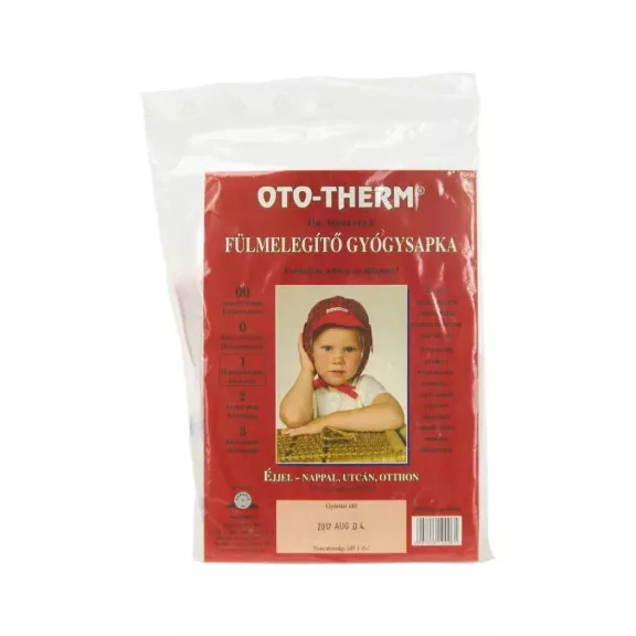 GYÓGYSAPKA OTO-THERM 1-ES MÉRET 18 HÓNAPOS KORTÓL 4 ÉVES KORIG 1 DB GYÓGYSAPKA OTO-THERM 1-ES MÉRET 18 HÓNAPOS KORTÓL 4 ÉVES KORIG 1 DB