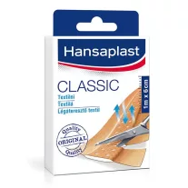 Hansaplast standard sebtapasz 1 m x 6 cm