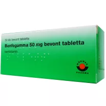 BENFOGAMMA  50MG BEVONT TBL.   50X