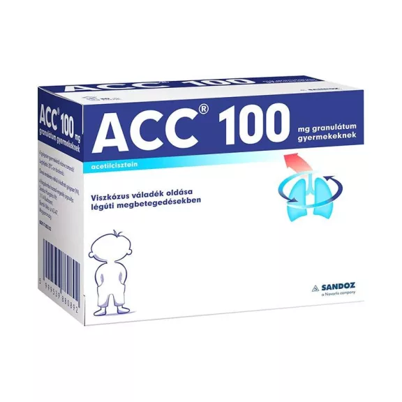 ACC 100MG GRANULATUM GYERMEKEKNEK 30X3G ACC 100MG GRANULATUM GYERMEKEKNEK 30X3G