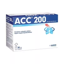 ACC 200MG GRANULATUM 30X3G