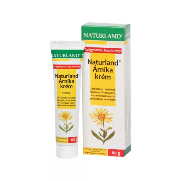Naturland Árnika krém 60 g Naturland Árnika krém 60 g