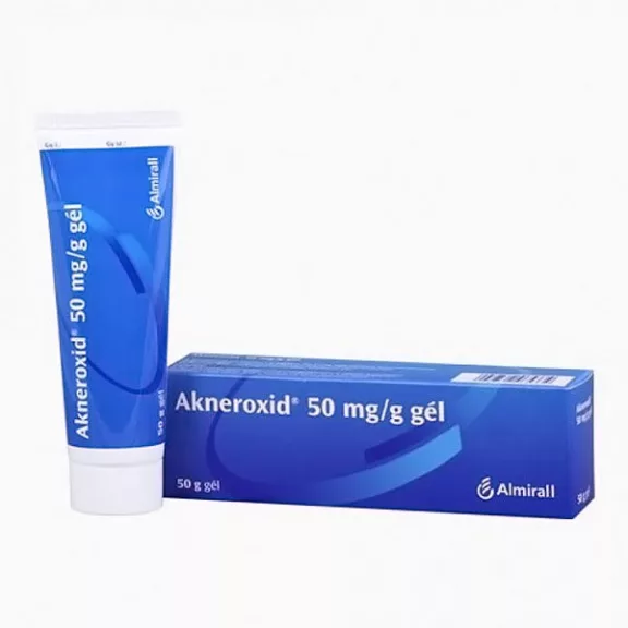 AKNEROXID 50MG/G GEL 1X50G AKNEROXID 50MG/G GEL 1X50G