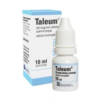 TALEUM 20MG/ML OLDATOS SZEMCSEPP  1X10 ML