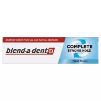   Blend-A-Dent Complete Original extra erős műfogsorrögzítő krém 47 g