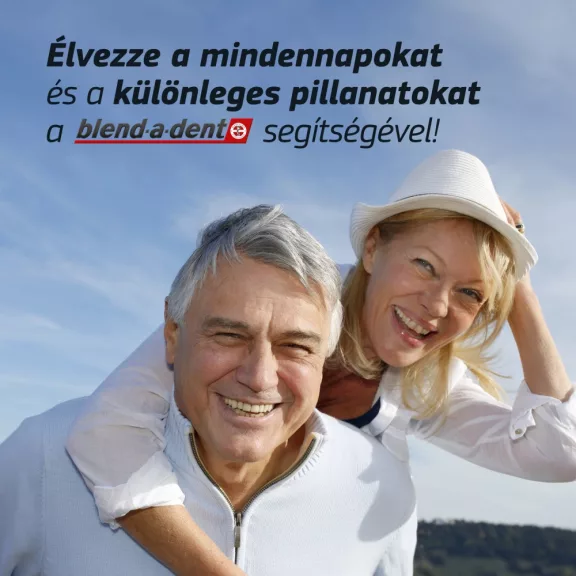 Blend-A-Dent Complete Original extra erős műfogsorrögzítő krém 47 g Blend-A-Dent Complete Original extra erős műfogsorrögzítő krém 47 g