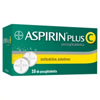 ASPIRIN PLUS C PEZSGOTABL. 10X