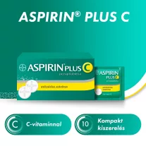 ASPIRIN PLUS C PEZSGOTABL. 10X