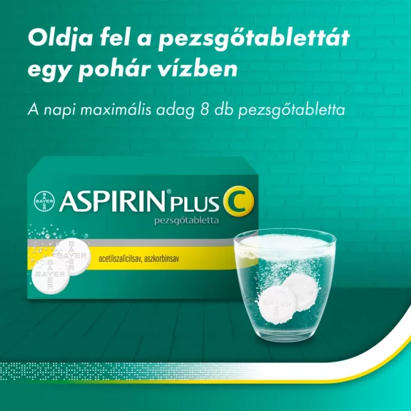 ASPIRIN PLUS C PEZSGOTABL. 10X ASPIRIN PLUS C PEZSGOTABL. 10X