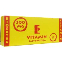 VITAMIN E BIOEXTRA 200 MG LAGY KAPSZ.  20X