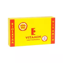 VITAMIN E BIOEXTRA 400 MG LAGY KAPSZ. 30X