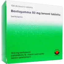 BENFOGAMMA  50MG BEVONT TBL.  100X