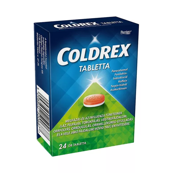 COLDREX TABLETTA 24X COLDREX TABLETTA 24X