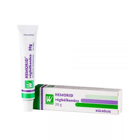 HEMORID VEGBELKENOCS 20 G HEMORID VEGBELKENOCS 20 G