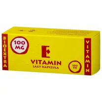 VITAMIN E BIOEXTRA 100 MG LAGY KAPSZ. 100X