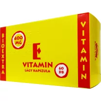 VITAMIN E BIOEXTRA 400 MG LAGY KAPSZ. 60X