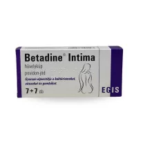 BETADINE INTIMA HUVELYKUP 14X