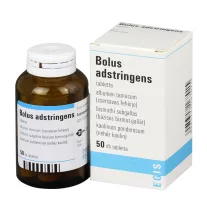 BOLUS ADSTRINGENS TABL. 50X