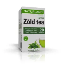 Naturland zöld tea filteres 20 db