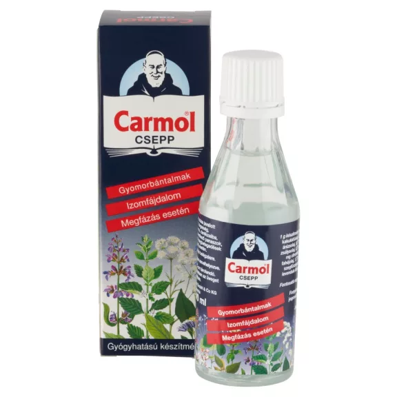 Carmol Csepp 40 Ml