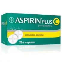 ASPIRIN PLUS C PEZSGOTABL. 20X