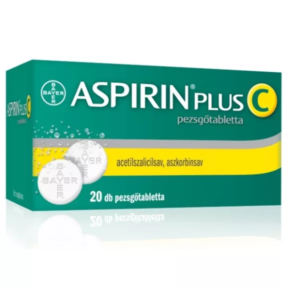 ASPIRIN PLUS C PEZSGOTABL. 20X ASPIRIN PLUS C PEZSGOTABL. 20X