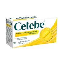 CETEBE 500MG RETARD KEMENY KAPSZULA  30X
