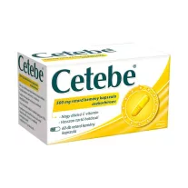 CETEBE 500MG RETARD KEMENY KAPSZULA  60X