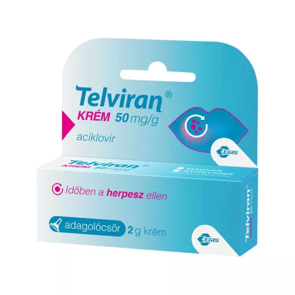TELVIRAN 50 MG/G KREM 2G TELVIRAN 50 MG/G KREM 2G