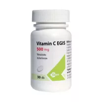 VITAMIN C EGIS 500 MG FILMTABL. 30X