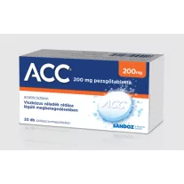 ACC 200MG PEZSGOTABL.  20X