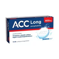 ACC LONG 600MG PEZSGOTABL.  10X