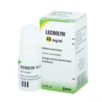 LECROLYN 40MG/ML OLD.SZEMCSEPP  1X10 ML
