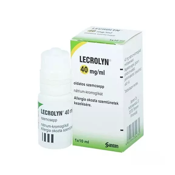 LECROLYN 40MG/ML OLD.SZEMCSEPP 1X10 ML LECROLYN 40MG/ML OLD.SZEMCSEPP 1X10 ML