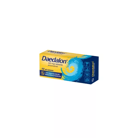 DAEDALON 50MG TABL. 10X DAEDALON 50MG TABL. 10X