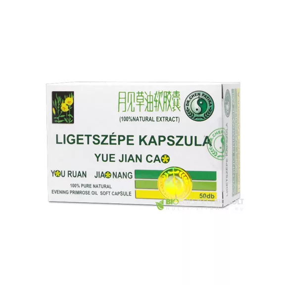 Dr. Chen ligetszépe kapszula 50x300 mg Dr. Chen ligetszépe kapszula 50x300 mg