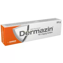 DERMAZIN 10MG/G KREM  50 G