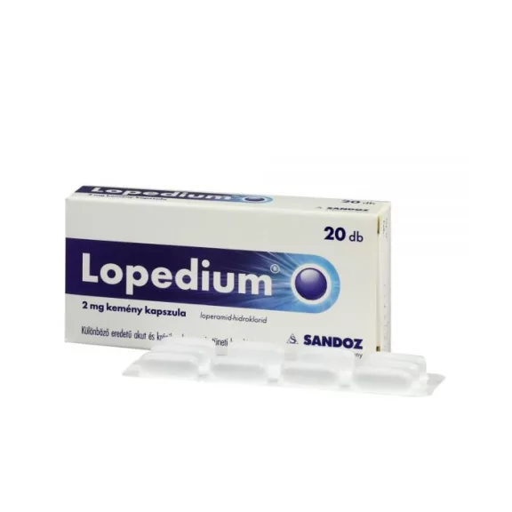 LOPEDIUM 2MG KEMENY KAPSZULA 20X LOPEDIUM 2MG KEMENY KAPSZULA 20X