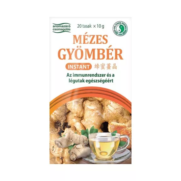 Dr. Chen mézes gyömbér tea instant 20 db Dr. Chen mézes gyömbér tea instant 20 db