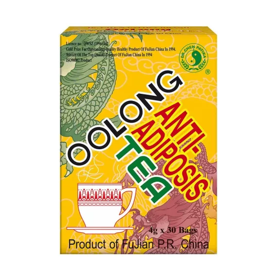 Dr. Chen Oolong Anti-adiposis teakeverék 30 db Dr. Chen Oolong Anti-adiposis teakeverék 30 db