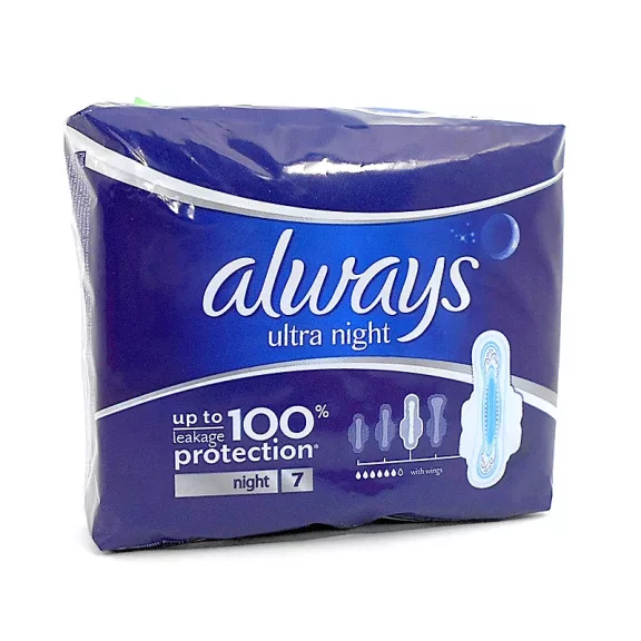 ALWAYS BETET ULTRA NIGHT 7X ALWAYS BETET ULTRA NIGHT 7X