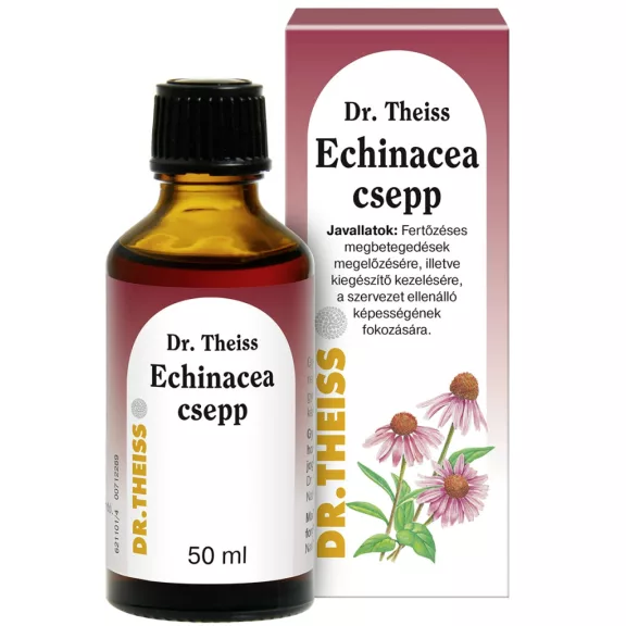Theiss Echinacea Gyógycsepp 50Ml Theiss Echinacea Gyógycsepp 50Ml
