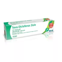 TEVA-DICLOFENAC DOLO 10MG/G GEL  40G