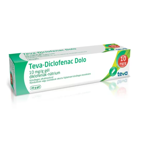 TEVA-DICLOFENAC DOLO 10MG/G GEL 40G TEVA-DICLOFENAC DOLO 10MG/G GEL 40G