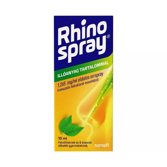 RHINOSPRAY 1,265MG/ML OLD.ORRSPRAY 1X10ML