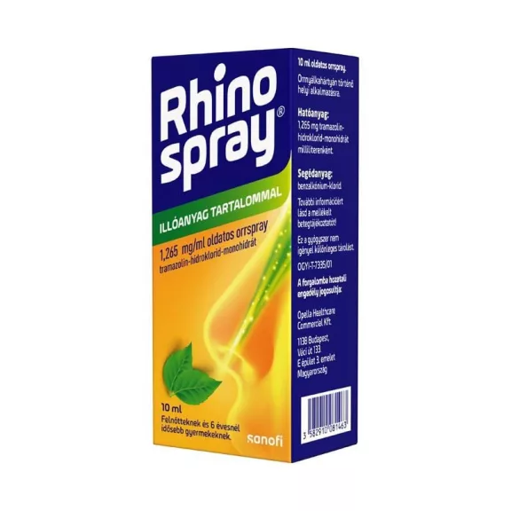 RHINOSPRAY 1,265MG/ML OLD.ORRSPRAY 1X10ML