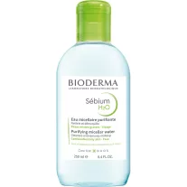   Bioderma Sébium H2O arc-és sminklemosó micellás víz 250 ml