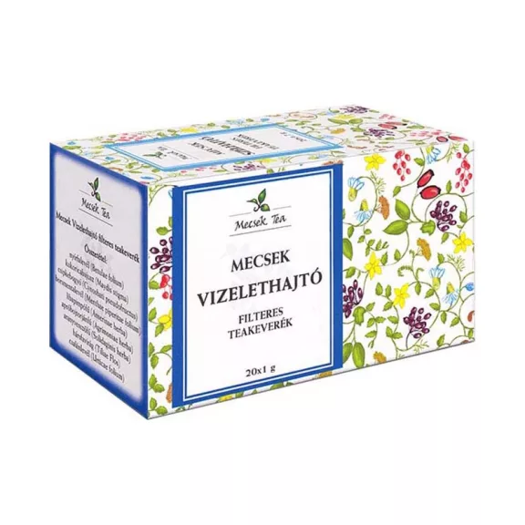MECSEK VIZELETHAJTO TEA FILTERES 20X1GR MECSEK VIZELETHAJTO TEA FILTERES 20X1GR