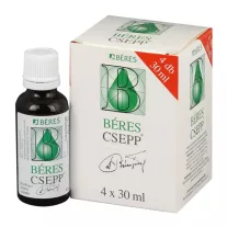 BERES CSEPP BELS.OLD.CSEPPEK  4X30 ML